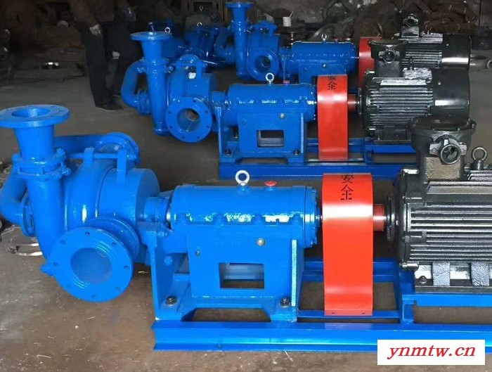 65ZJW-II 压滤机入料泵 45kw压滤机 入料泵 板框压滤机 耐磨入料泵配件 厂家现货供应图2