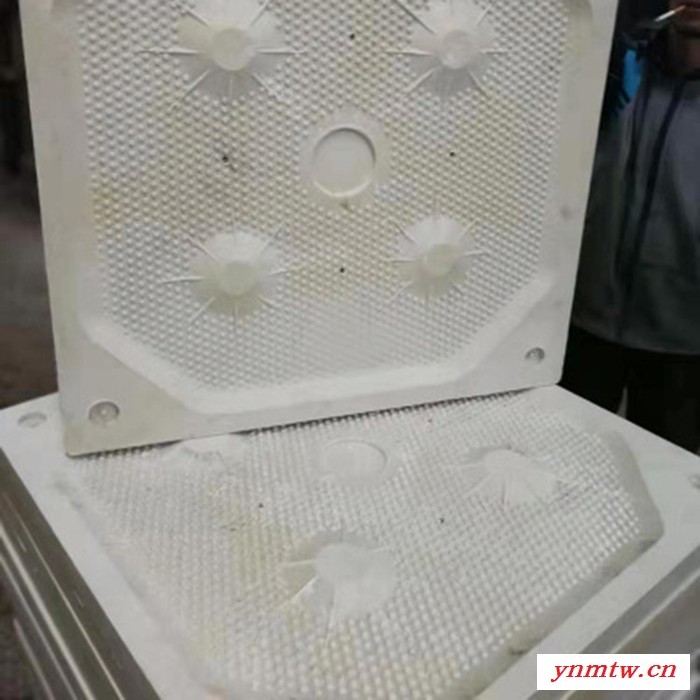 【思旭】污水处理增强聚丙烯压滤机滤板 耐酸耐碱厢式板框压滤机配件批发图3