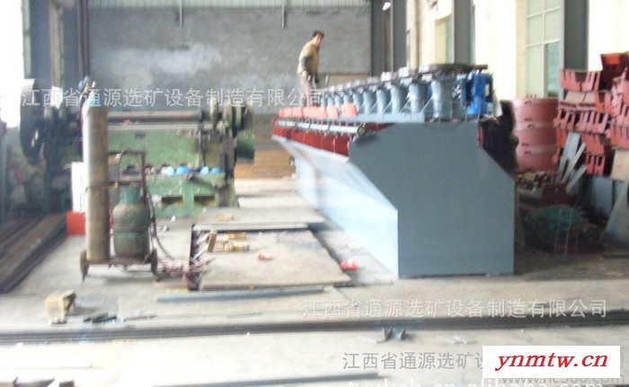 浮选设备、浮选机、跳汰机、分级机、打砂机、浓密机、摇床图2