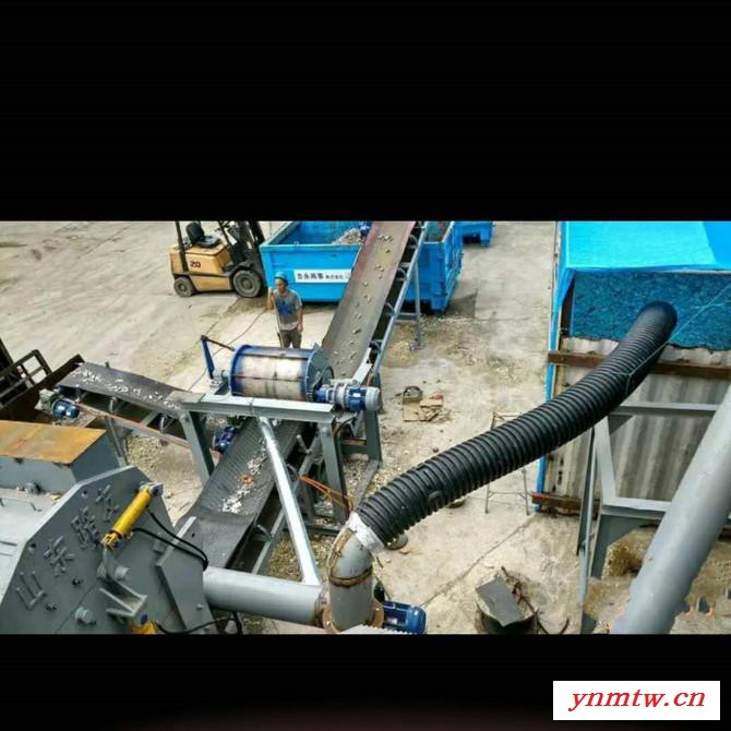 金属破碎机，江苏金属破碎机，金属破碎机江西 沈阳金属破碎机，金属破碎机价格， 废钢破碎线图4