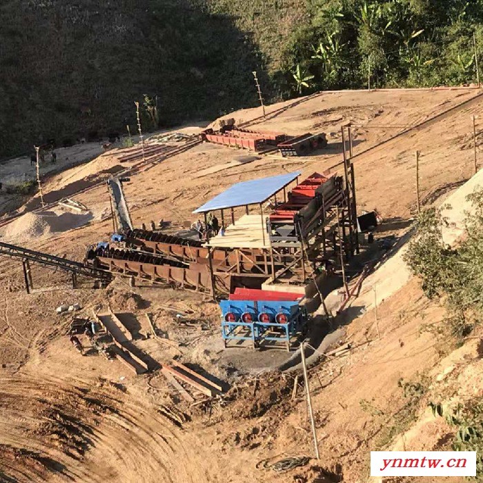 沙金跳汰机厂家 大颗粒矿石跳汰机耐磨跳汰机图2