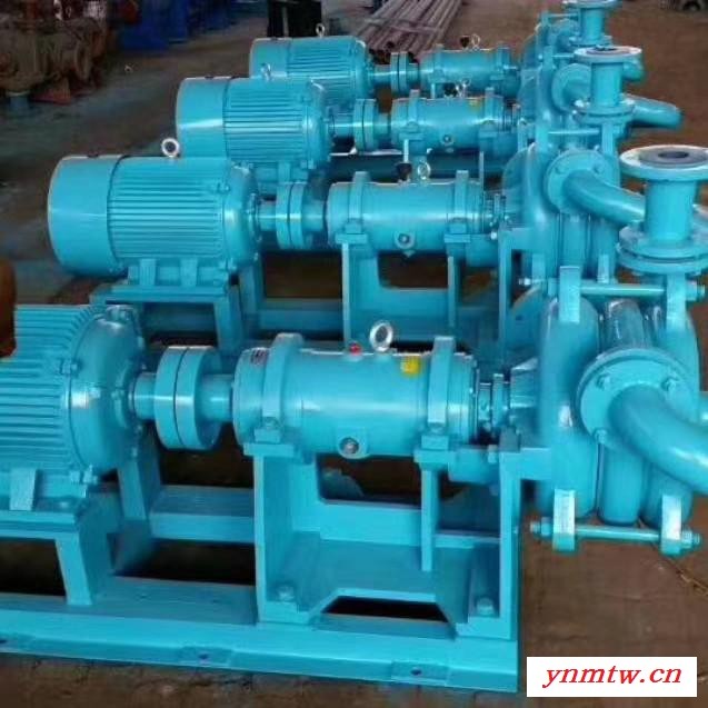 SYA 压滤机入料泵 37kw 压滤机入料泵 250平方板框 压滤机 耐磨入料泵配件 厂家现货供应图2
