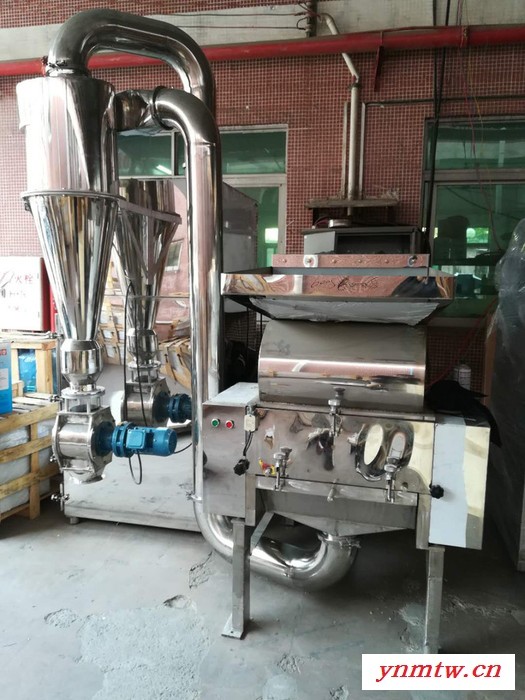 旭朗PE-400S不锈钢破碎机 破碎机厂家 中药材破碎机 多功能破碎机厂家图3