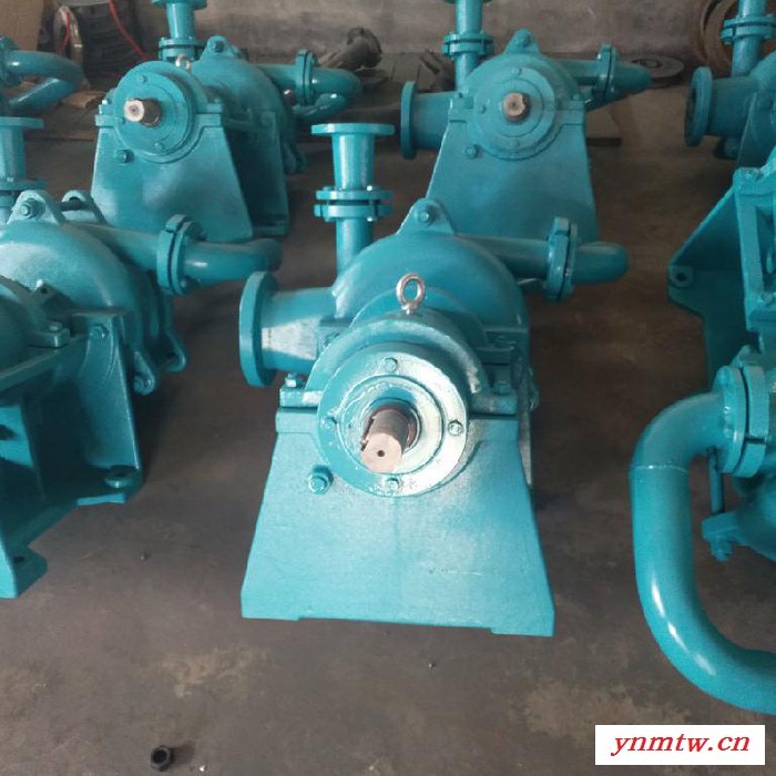拓泉 65ZJW-II 压滤机入料泵 37kw 压滤机入料泵 200平方板框压滤机 耐磨入料泵配件 厂家现货供应图3