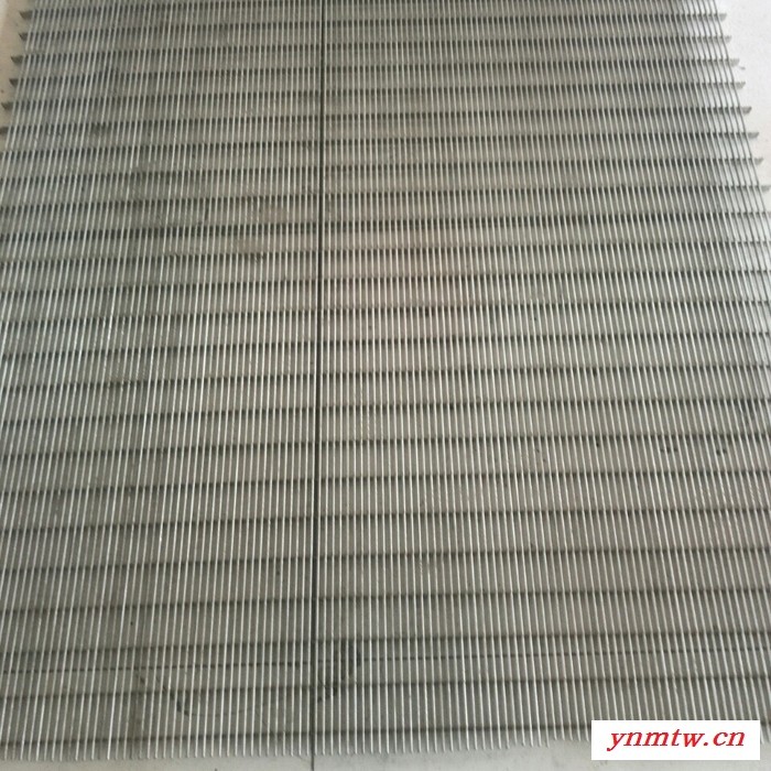 安蓝批发楔形丝不锈钢筛片 跳汰机筛板   直线振动筛筛板   大棍筛图4