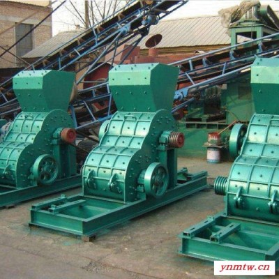 德岩重工供应高效双级破碎机  环保湿料破碎机批发 石料双级破碎机批发供应 欢迎咨询