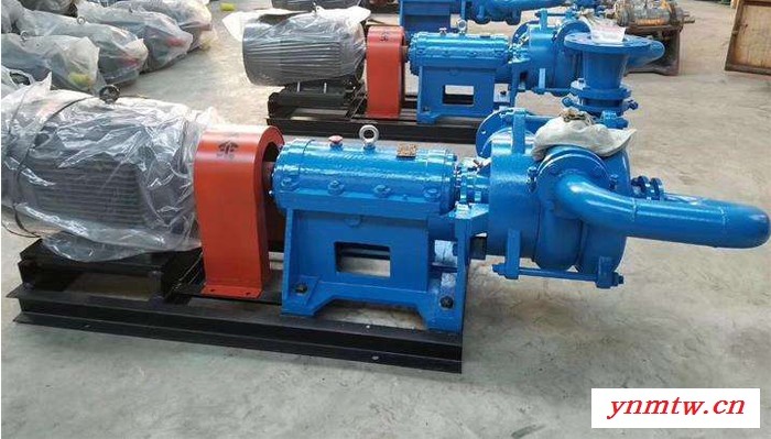 丰邦125ZJW-11压滤机入料泵浮选机入料专用高压喂料矿用耐腐蚀渣浆泵4寸直销 125ZJW-11图2