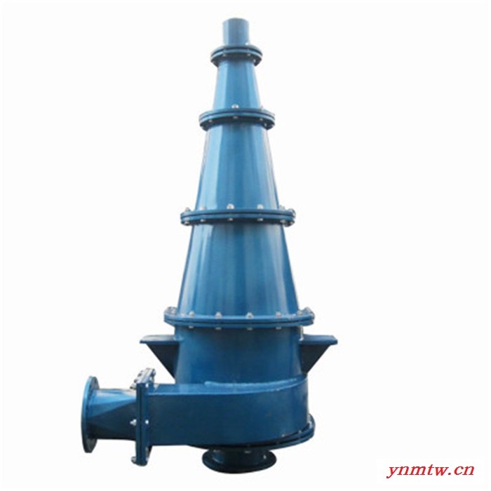 鼎越定制聚氨酯水力旋流器 细沙回收器细沙浓缩旋流器泥沙分离器 沉沙嘴旋流器厂家供应图6
