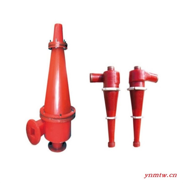 鼎越定制聚氨酯水力旋流器 细沙回收器细沙浓缩旋流器泥沙分离器 沉沙嘴旋流器厂家供应图3