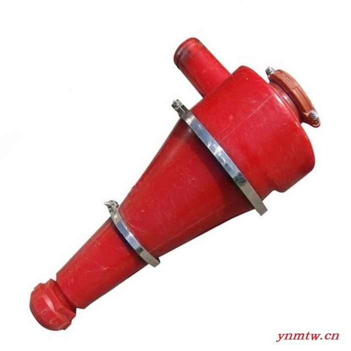 鼎越定制聚氨酯水力旋流器 细沙回收器细沙浓缩旋流器泥沙分离器 沉沙嘴旋流器厂家供应图4