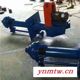 渣浆泵 欧通泵业100SYA80-75 入料渣浆泵 压滤机入料加压泵   矿用压滤机入料泵 浮选机专用入料泵图2