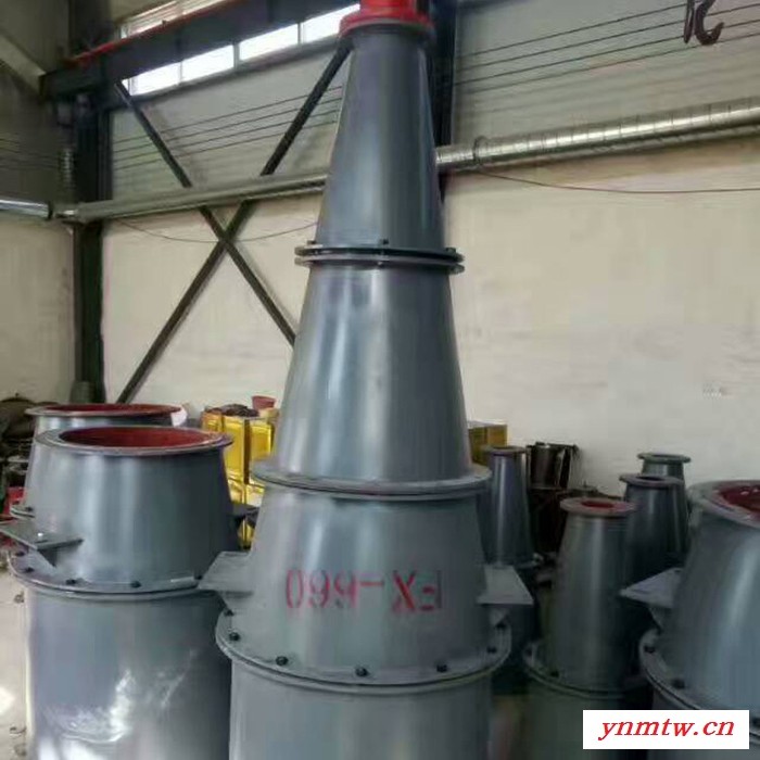鑫强 FX-350旋流器 聚氨酯旋流器 旋流器配件 水力脱硫旋流器 耐磨耐冲击旋流器图7