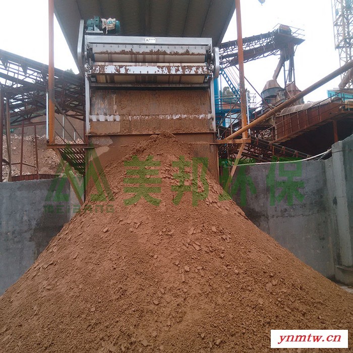 洗沙泥浆脱水设备-打桩污泥压干机-2.5米压滤机图7