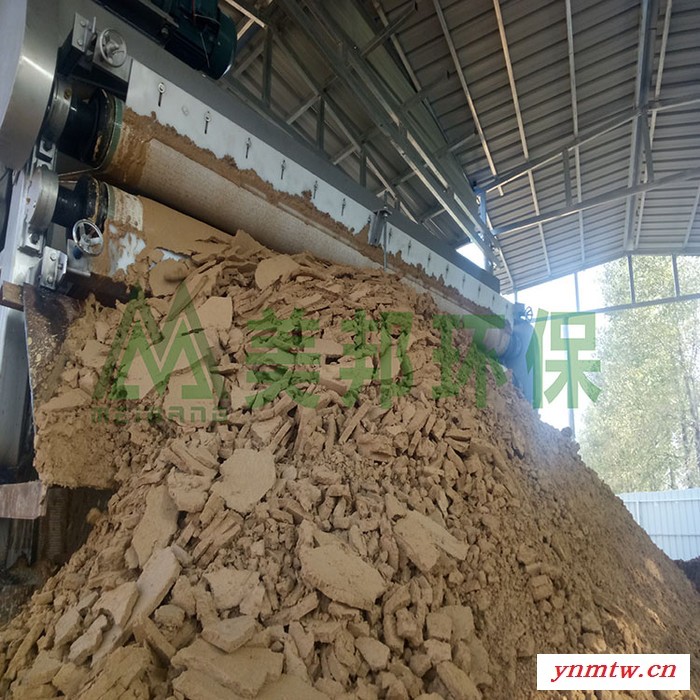 洗沙泥浆脱水设备-打桩污泥压干机-2.5米压滤机图4