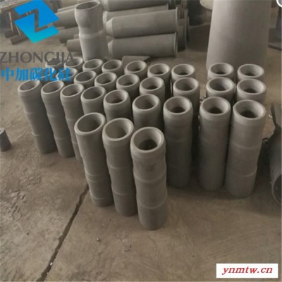 中加 碳化硅沉沙嘴 山东厂家 旋流器内衬 耐磨耐腐蚀