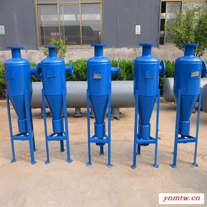 德州久钊 旋流除砂器 除污器厂家 固液分离器 长锥形旋流器图3