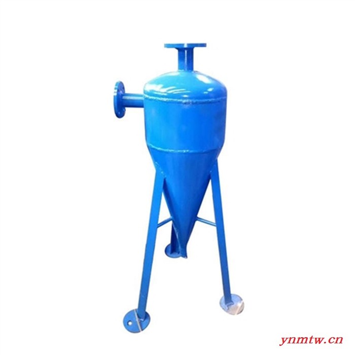 德州久钊 旋流除砂器 除污器厂家 固液分离器 长锥形旋流器图7