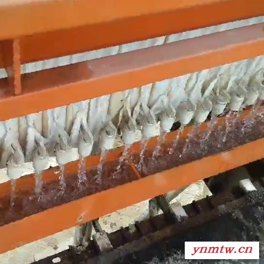 污水一体化处理机   自卸板框污水处理机    压滤机图5