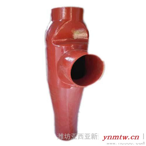 库存B型 旋流器,旋流消噪器-旋流三通图2