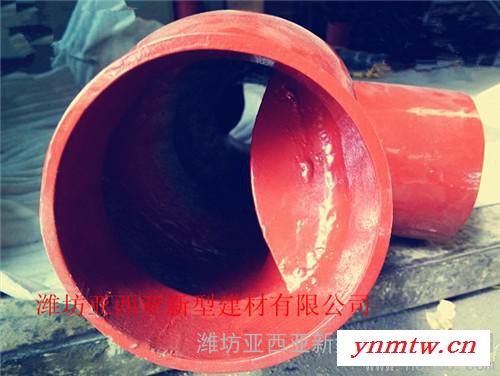 库存B型 旋流器,旋流消噪器-旋流三通