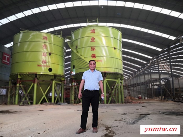 鸿业环保 自动压滤机  环保污水处理设备  污水设备图2