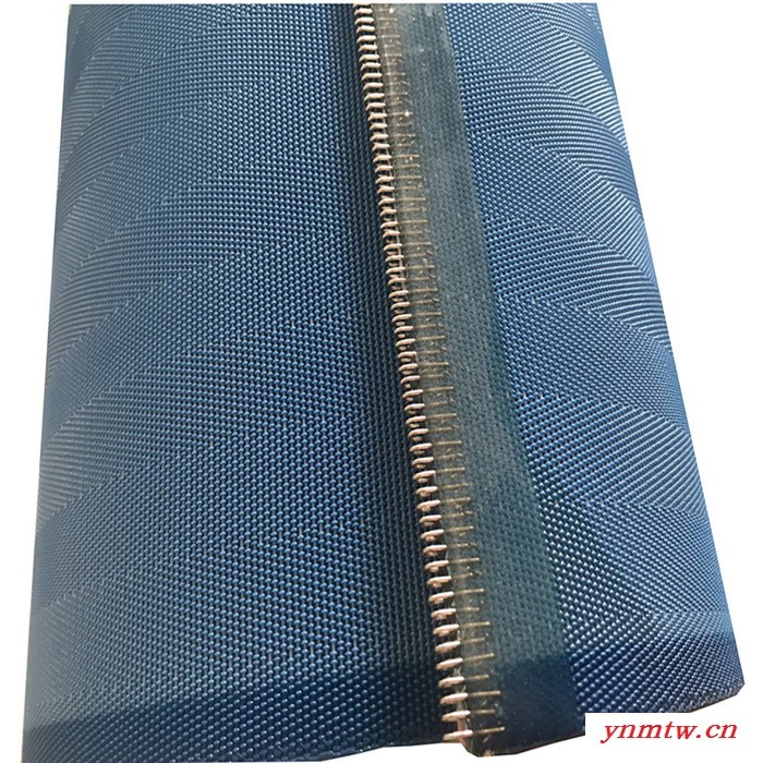 程源实业 带式浓缩压滤机滤布 带式工业压榨机滤布 聚酯网耐磨过滤网带 聚酯中环螺旋网带 厂家出售 质美价廉