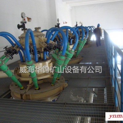 供应华锦重介质旋流器,旋流子,水力旋流器