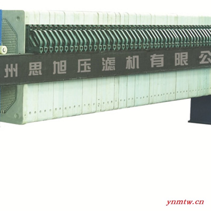 定制自动厢式压滤机 自械保压拉板液压板框式污泥污水压榨机 定制自动厢式压滤机-UB(K)自动厢图4
