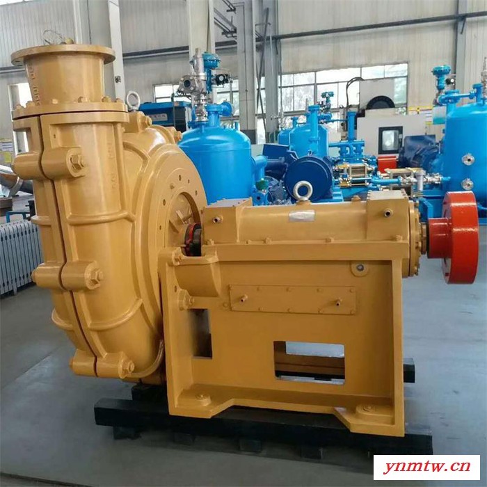 **压滤机入料泵65ZJE-II压滤机专用入料泵高压渣浆泵图4