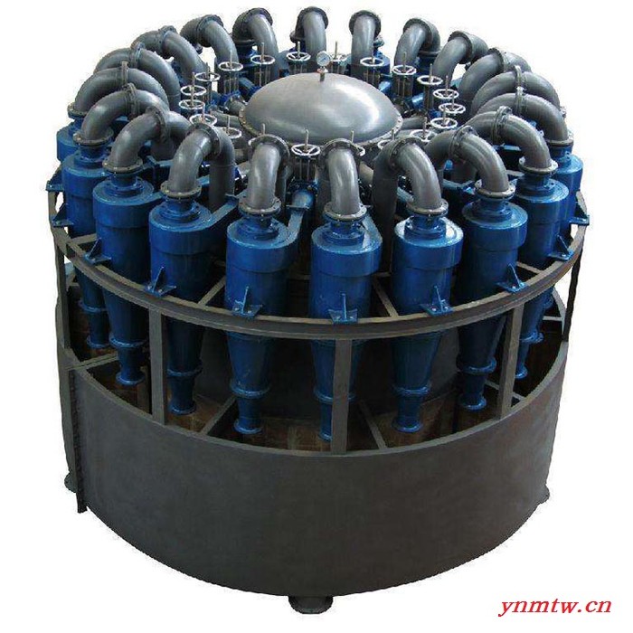 工业旋流器 旋流器 旋流器设备 水利旋流器 耐腐蚀旋流器图2