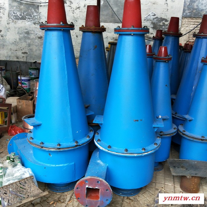 润远定制细沙回收旋流器泥浆分离器聚氨酯旋流器尾沙回收器旋流器图2