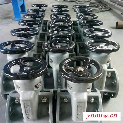 蓝宣阀门 NTG旋流器管夹阀 旋流器管夹阀图片图3