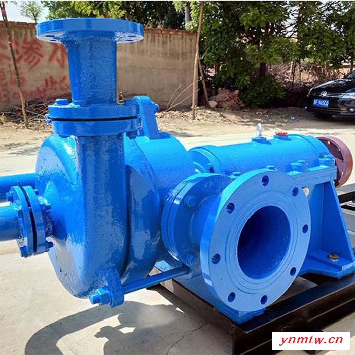 奥泉批发ZJW150-250A型压滤机入料泵 耐磨加压杂质泵 无堵塞泥浆泵 饲料厂专用喂料泵图2