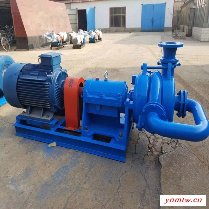 奥泉批发ZJW150-250A型压滤机入料泵 耐磨加压杂质泵 无堵塞泥浆泵 饲料厂专用喂料泵图3