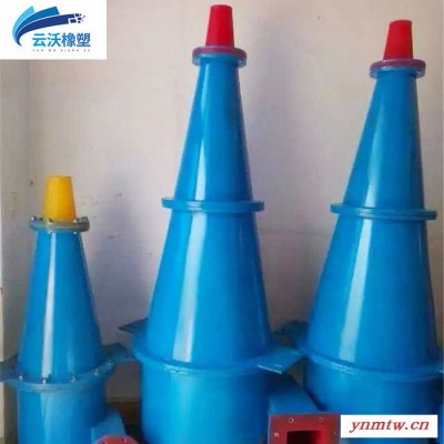 加工批发水力旋流器组 聚氨酯旋流器矿用旋流沉沙除污器水利旋流器可定制