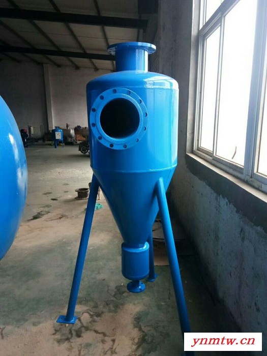 呈贡 全自动除砂器 井水旋流器 碧通除砂器图3