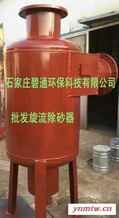 呈贡 全自动除砂器 井水旋流器 碧通除砂器图2