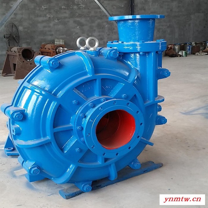 ZJ尾矿渣浆泵 钢厂冲渣旋流器渣浆泵 耐磨工业渣浆泵 移动式小型渣浆泵图2