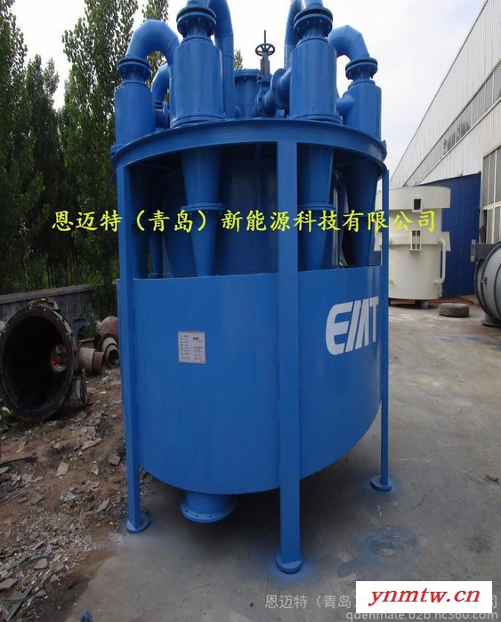 浓缩分级旋流器 旋流器组 水力旋流器 重介质陶瓷 聚氨酯旋流器图3