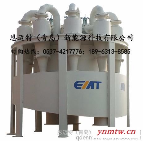 浓缩分级旋流器 旋流器组 水力旋流器 重介质陶瓷 聚氨酯旋流器图2