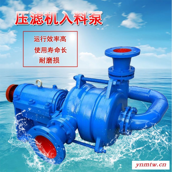 奥泉供应65ZJE-II 压滤机入料泵 耐磨加压杂质泵 卧式立新渣浆泵图5