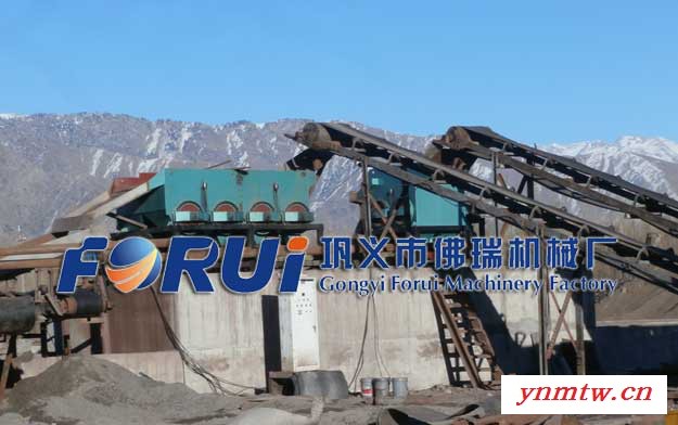供应佛瑞天青石选矿设备，佛瑞跳汰机选天青石图3