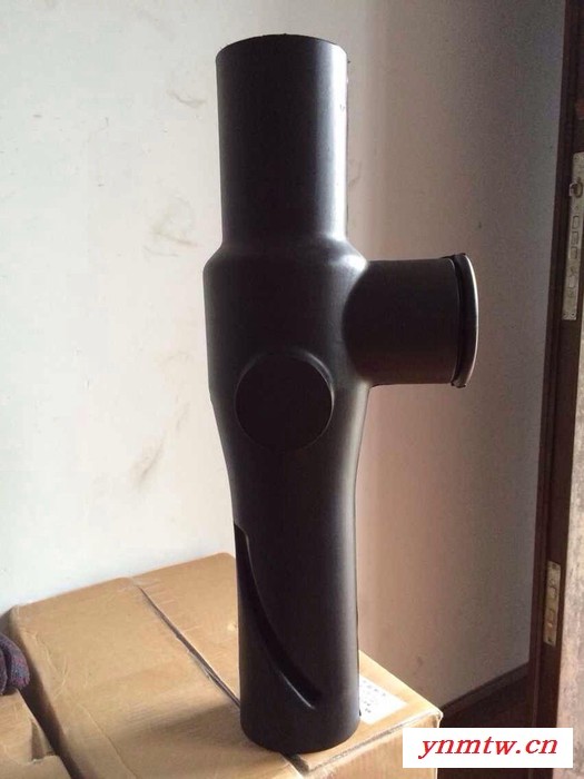 HDPE同层排水旋流器/旋流三通/四通/五通 规格齐全 可定制图2