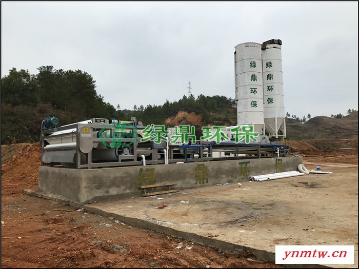 洗沙污泥脱水机 压滤机压滤机图1