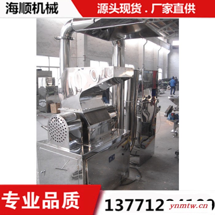 玉米棒粗碎机，玉米棒破碎机，除尘式破碎机图2