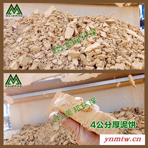美邦 洗砂场压泥机 洗砂场污泥脱水压滤机图4