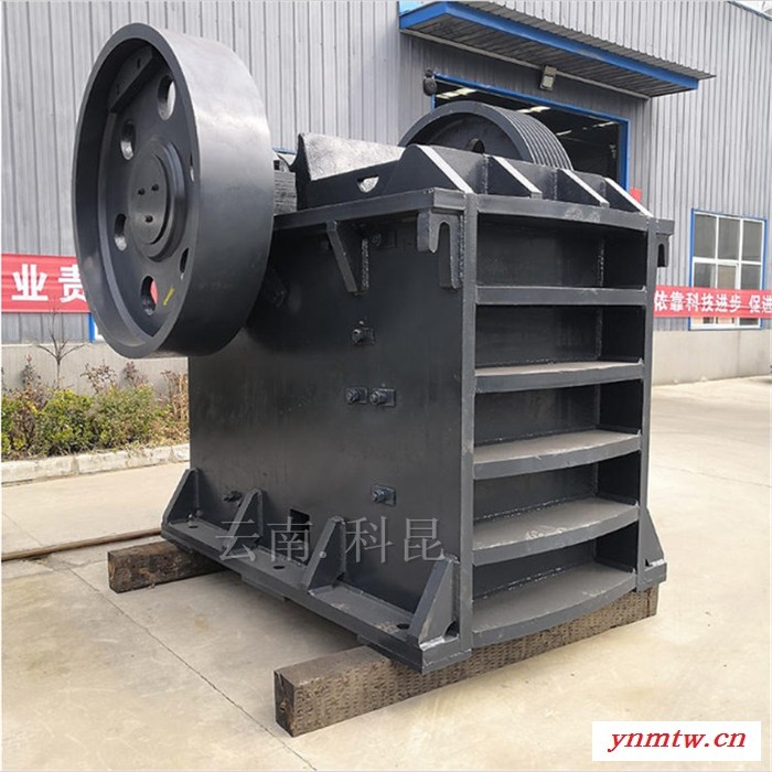 云南科昆供应颚式破碎机 PE500x750鄂破 珍珠岩破碎机 碎石机 大块矿石破碎机图3