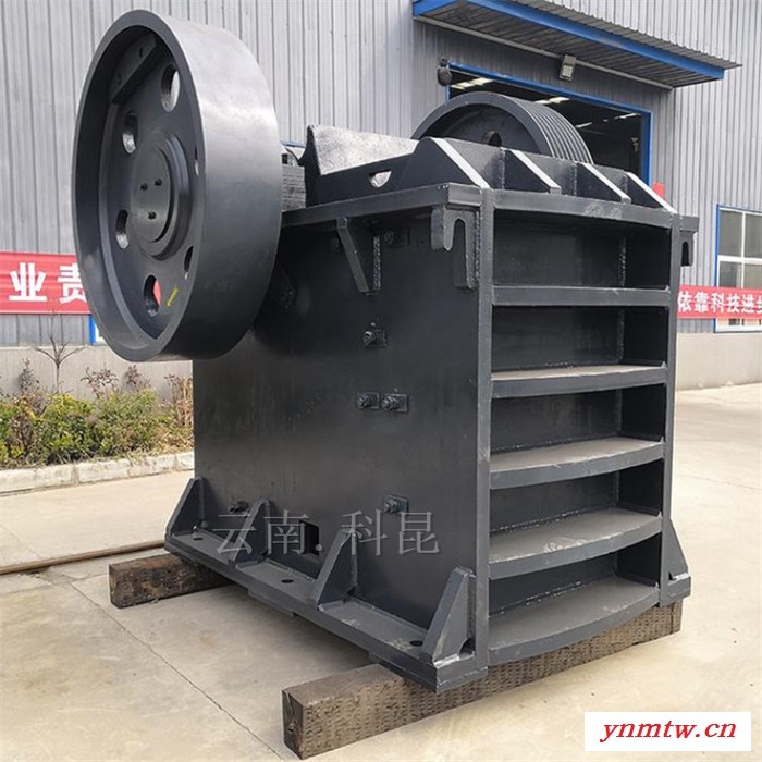云南科昆供应颚式破碎机 PE500x750鄂破 珍珠岩破碎机 碎石机 大块矿石破碎机图4