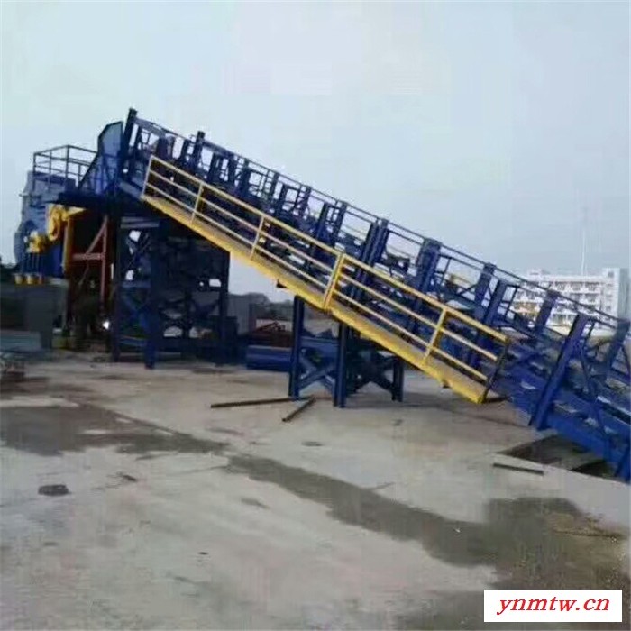 力王 移动式破碎机 制砂机 建筑垃圾  矸石粉 碎机鹅卵石锤式移动破碎机 **低廉图5