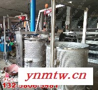 黄酒苦荞酒原浆过滤压榨机  发酵浓稠酒糟挤压提取酒汁压滤机  水果果酒残渣过滤收汁机图2